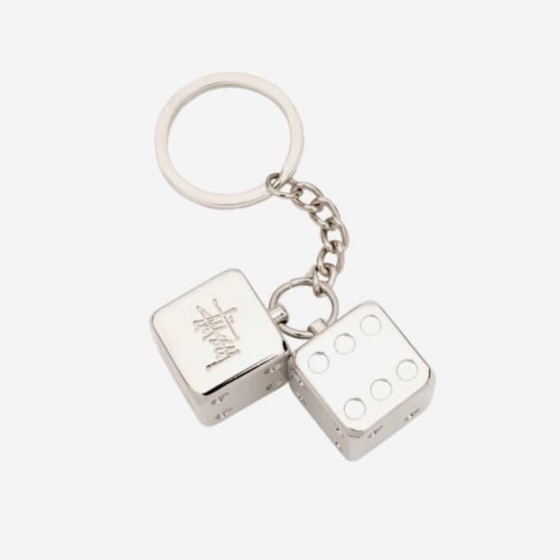 스투시 다이스 키링