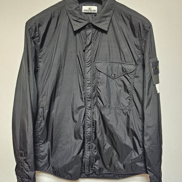 스톤아일랜드 크링클랩스 테크노 패브릭 자켓 ( 새 상품)