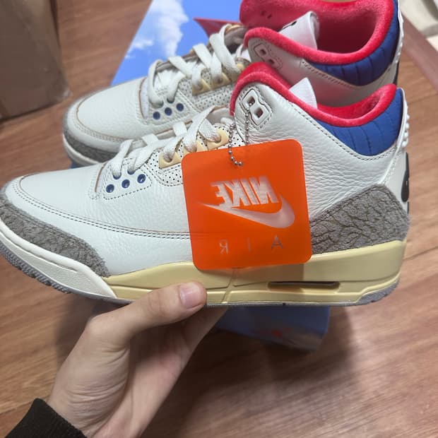 나이키 조던3 서울2.0 255