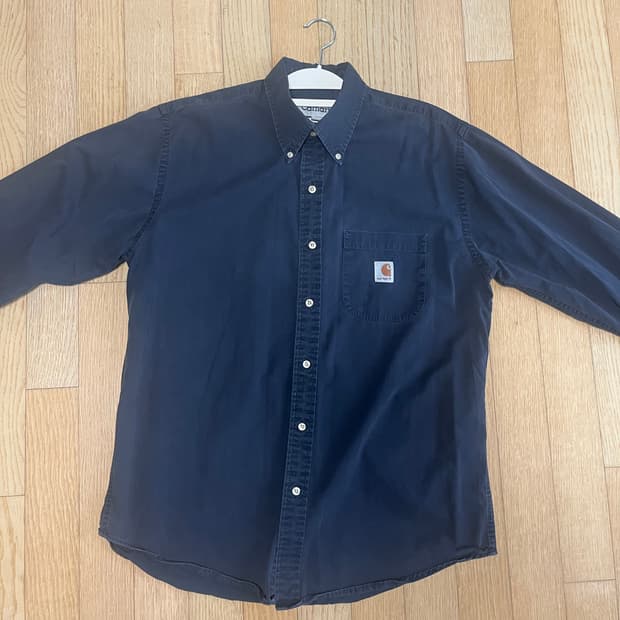 칼하트 네이비 셔츠