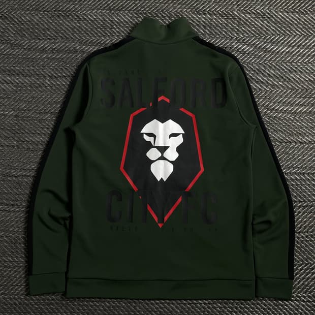 엄브로 솔퍼드 시티 빅로고 풋볼 트랙 자켓o 4664