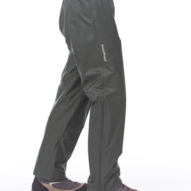 [XL] 몽벨 고어텍스 스톰 크루저 팬츠 - 차콜