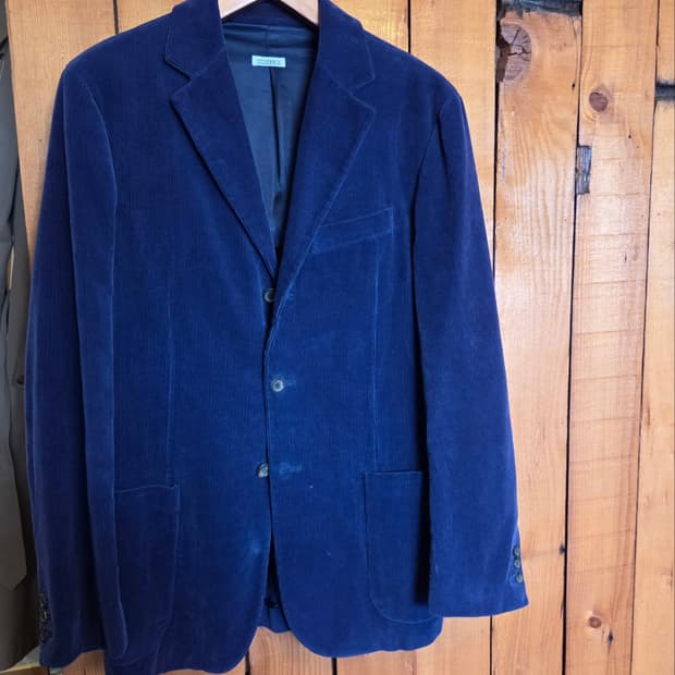 말로 코듀로이자켓 