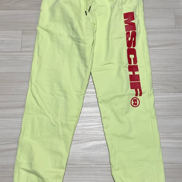 미스치프 조거팬츠 M사이즈