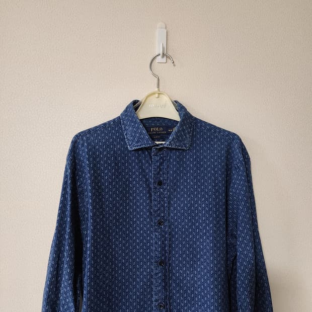 폴로랄프로렌 패턴셔츠(M