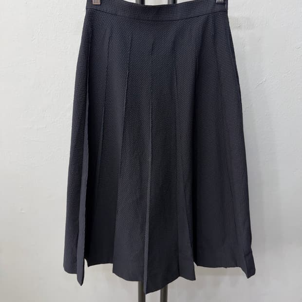 정품) 띠어리 23ss 여성 주름 스커트 치마 0(24)