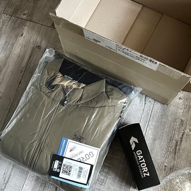 아크테릭스 프로 콜드 WX 자켓 LT Gen2.1 (크로코다일) S