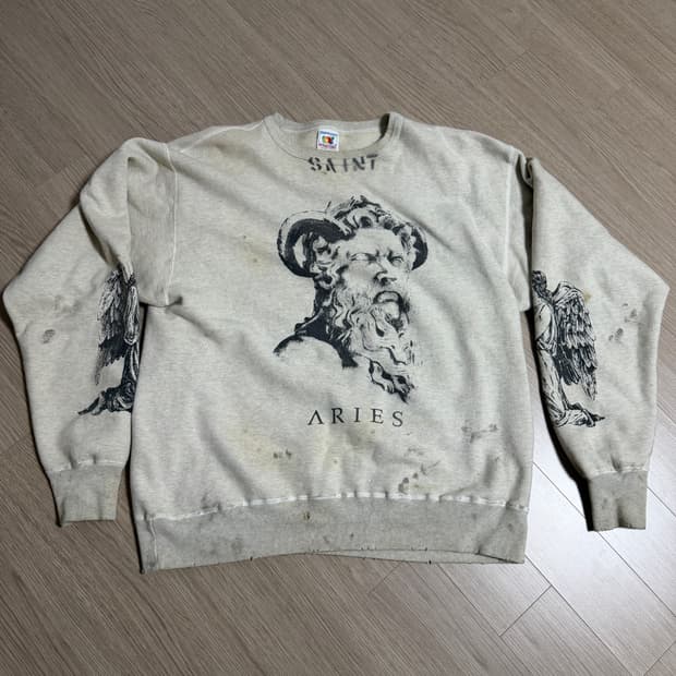 세인트미카엘 아리스 맨투맨 l 사이즈