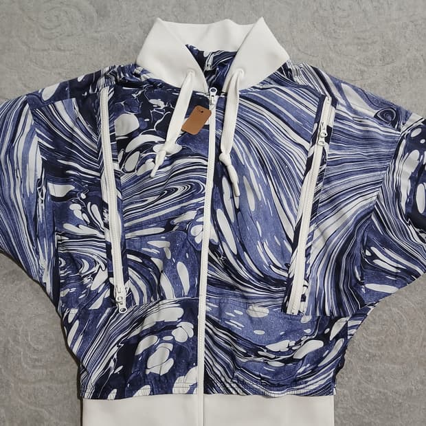 *아디다스 by 스텔라 맥카트니 윈드브레이커 XS