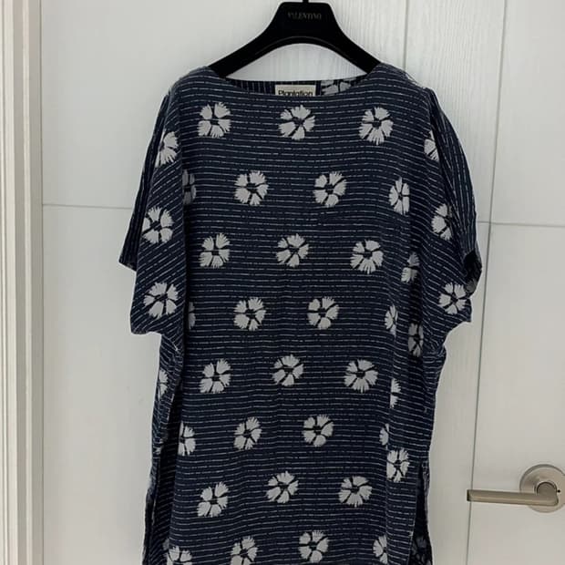 이세이미야케 Plantation 플라워 패턴 상의44-66