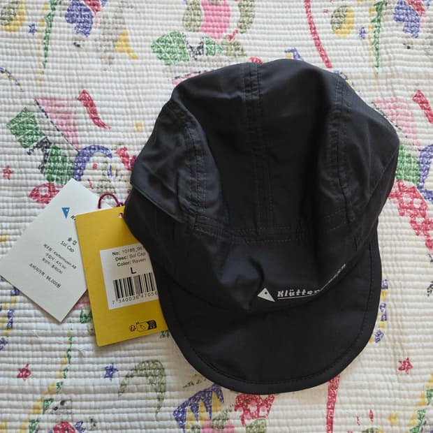 클라터뮤젠 솔캡 레이븐 L~XL