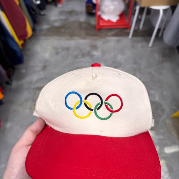 90s 올림픽 코카콜라 빈티지캡