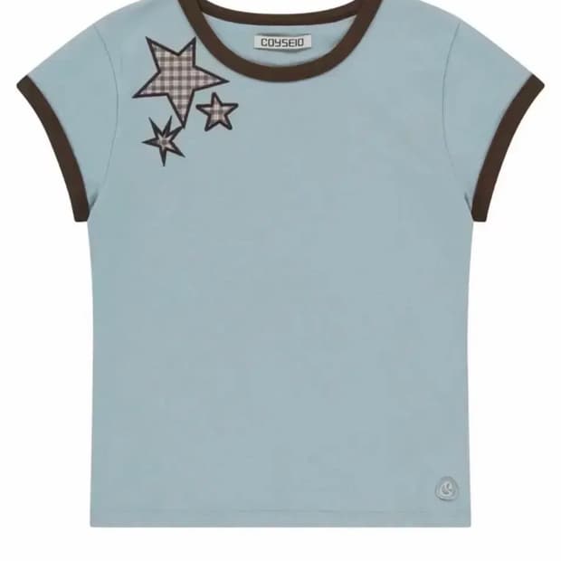 s) 코이세이오 스타 링거 티셔츠