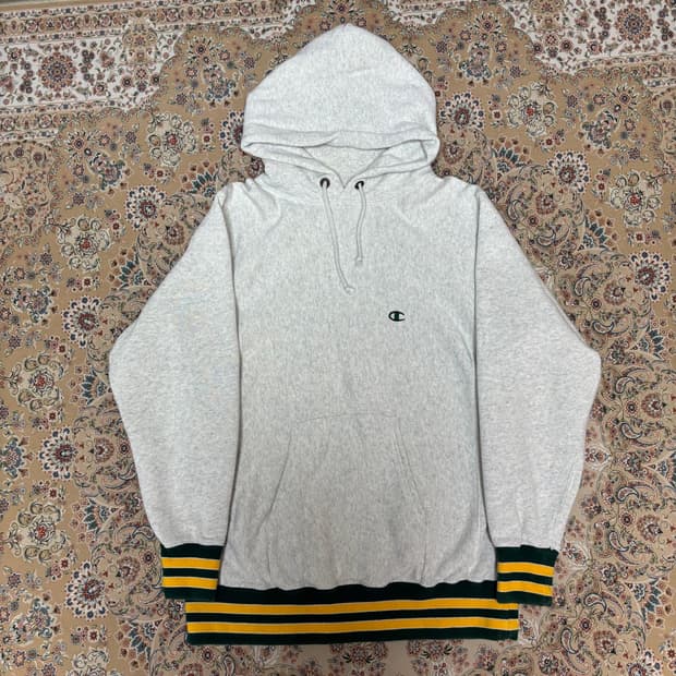 챔피온 리버스위브 후드티