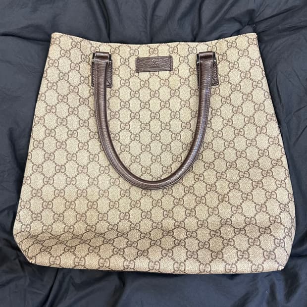 구찌 GG 토트백
