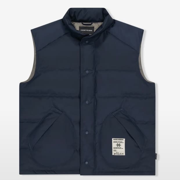 예스아이씨 패딩조끼