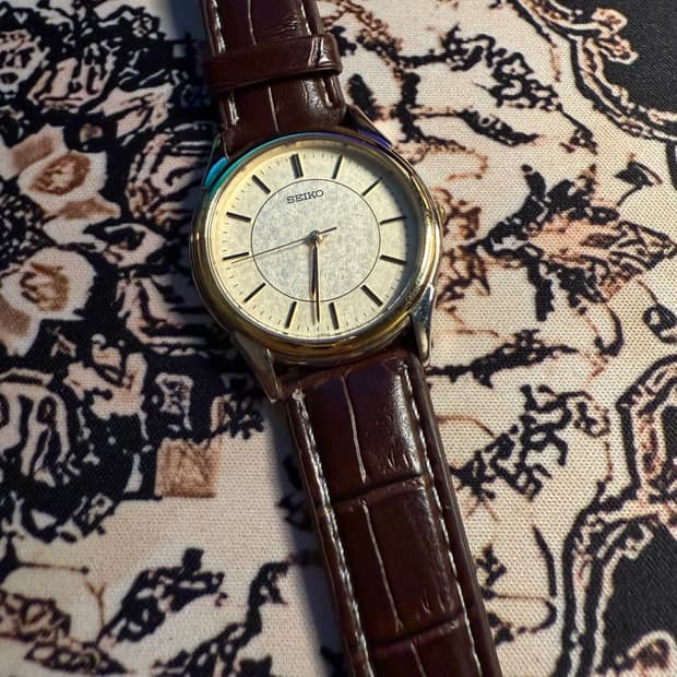 Seiko 빈티지 쿼츠 시계