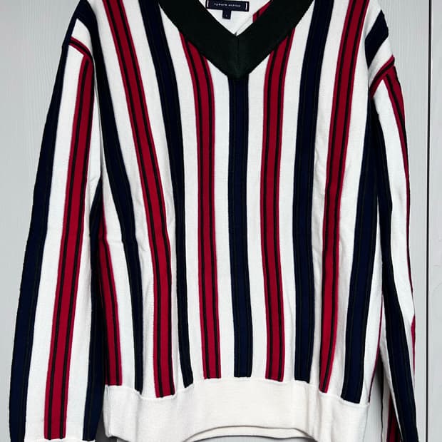 타미힐피거 L 니트