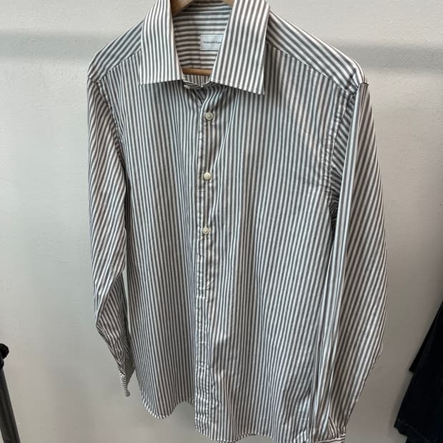 105) 제냐 스트라이프 셔츠