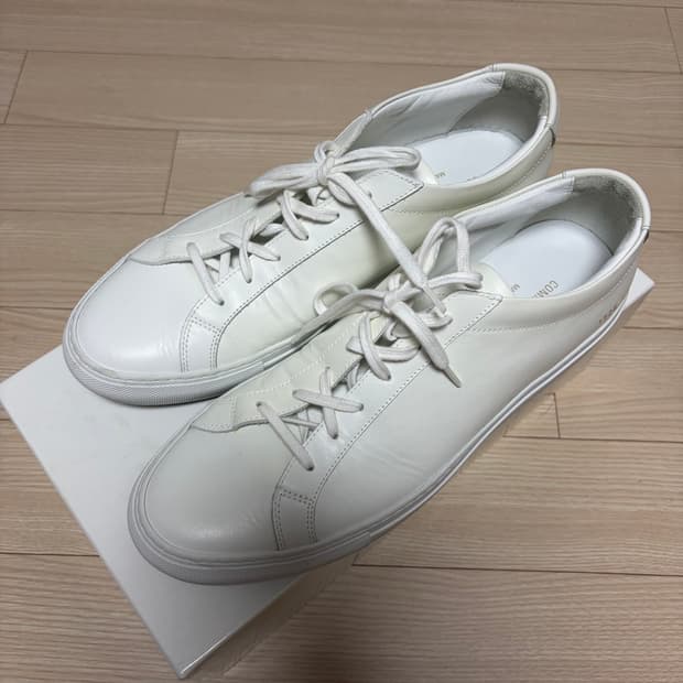 커먼프로젝트 남성 스니커즈