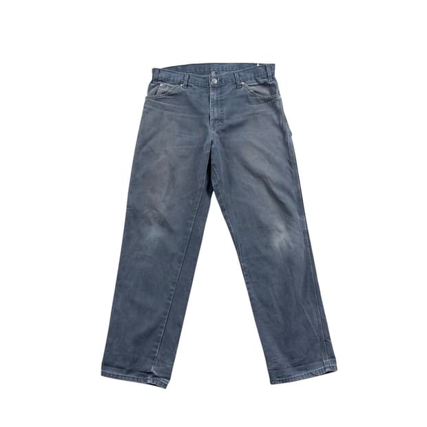 Dickies 블랙 워크팬츠