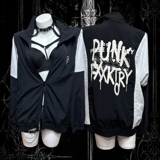 Outfiters Punk 2way windbreaker jp