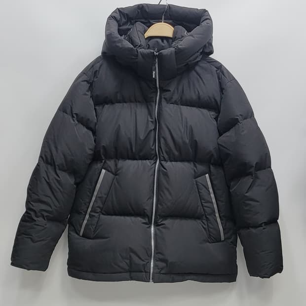 폴햄 BOSTON 구스 다운 푸퍼 패딩 점퍼 / 남 100 블랙
