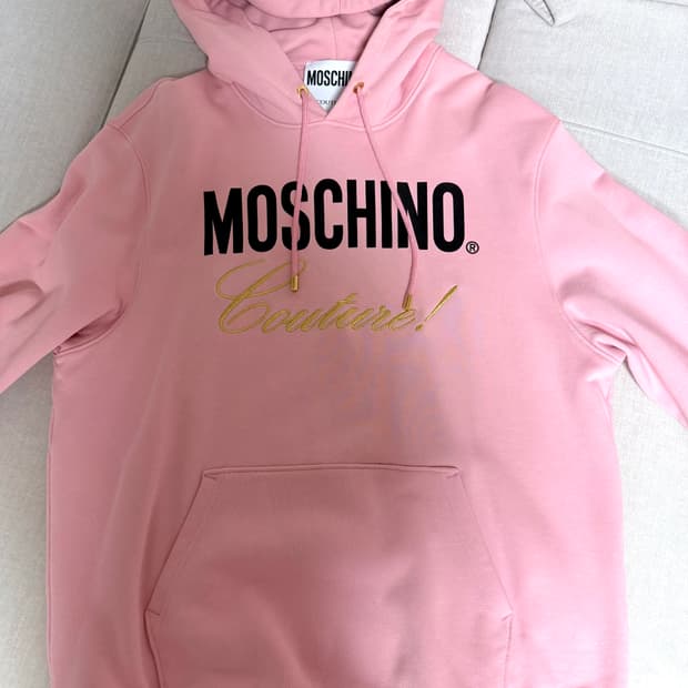 모스키노 후드티 s