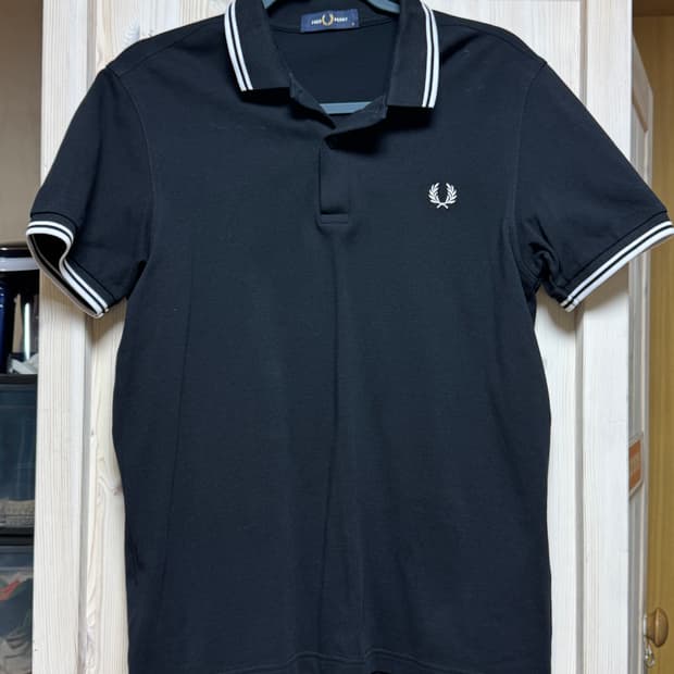 [M] 프레드페리 [M3600] 트윈 팁 프레드페리 셔츠