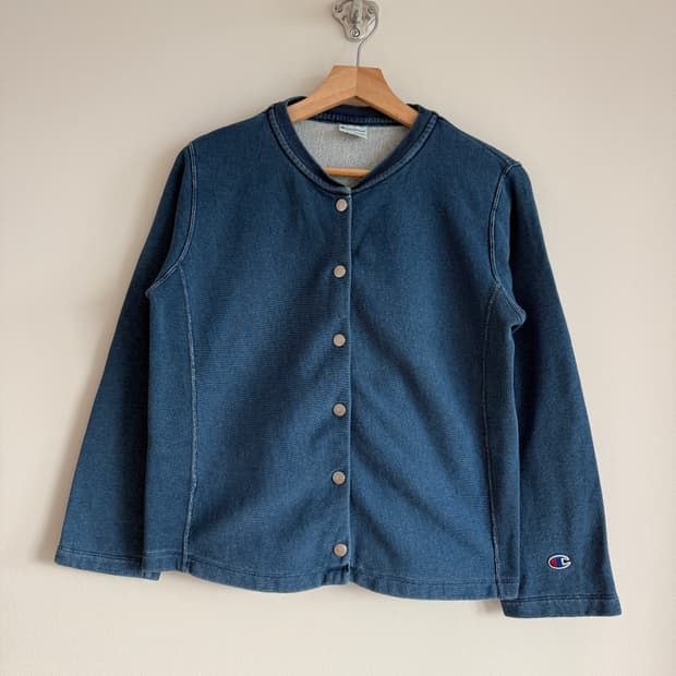 챔피온(Champion) 버튼업 스웻 가디건