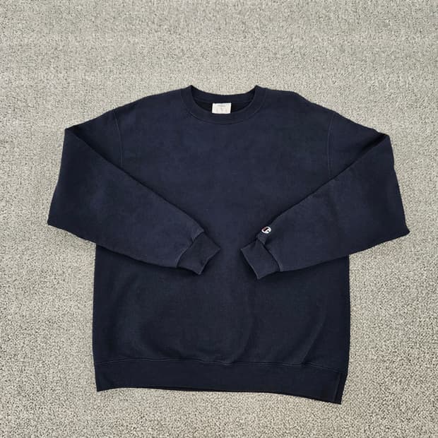 [L] 챔피온 어센틱 라운드 맨투맨 티셔츠 1103JM2