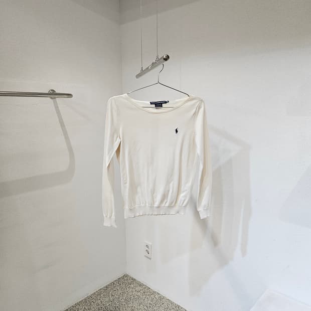 폴로랄프로렌 라운드 니트