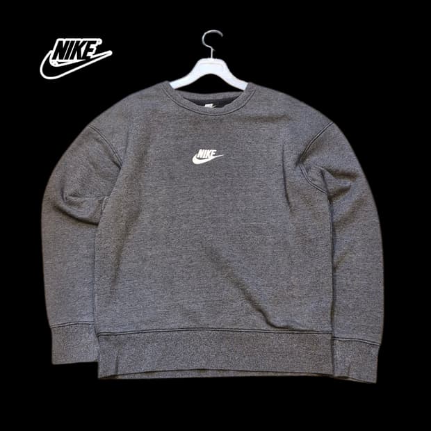 M 나이키 차콜 맨투맨 