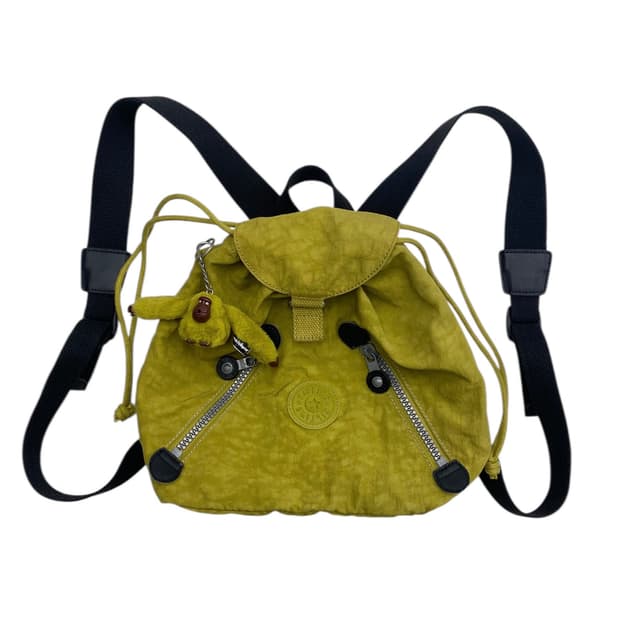 키플링 y2k 올리브 보부상 백팩