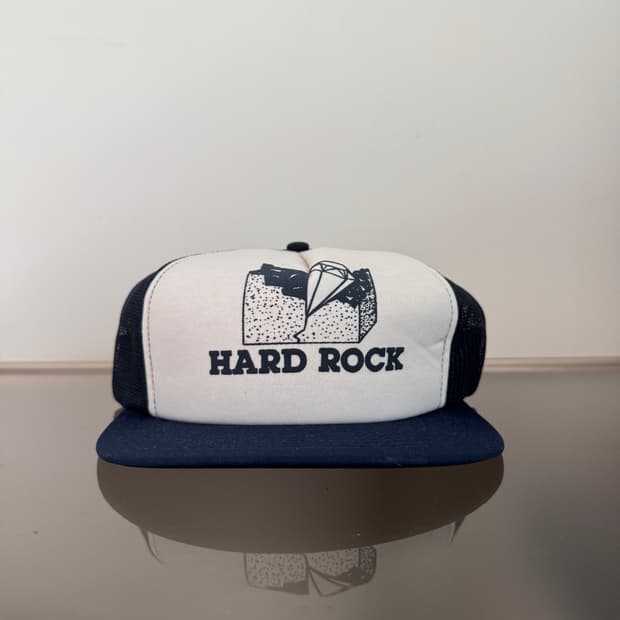 USA HARD ROCK 빈티지 모자 볼캡 vintage 트러커 메쉬