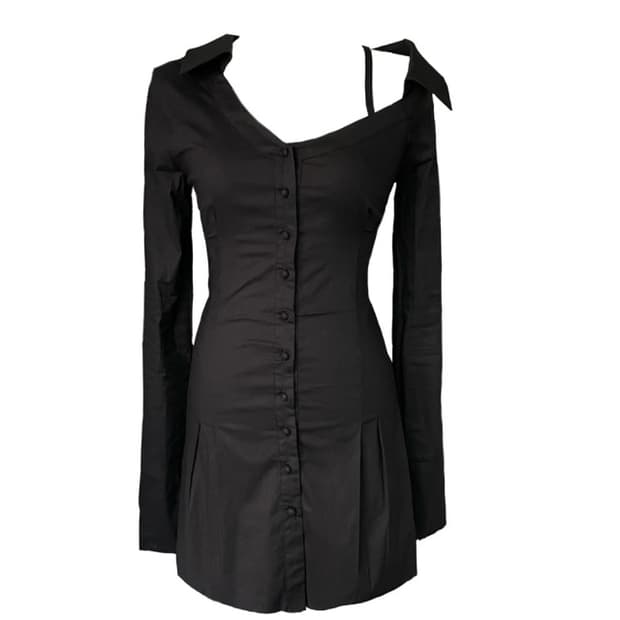 Bnfrom 셔츠 원피스