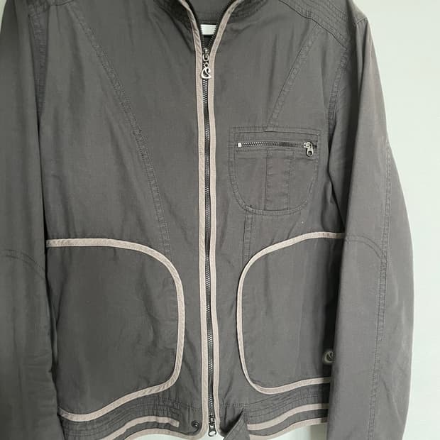 코이세이오 코튼 바인딩 자켓 퍼플 2