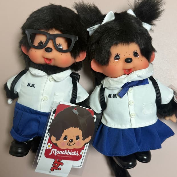 태국몬치치/교복 몬치치 세트 판매합니다!(새상품)