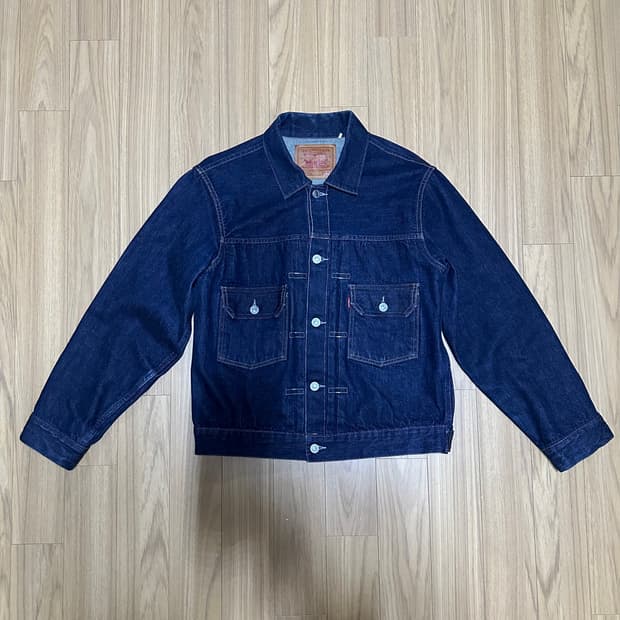 LVC 타입2 자켓 507XX 40사이즈