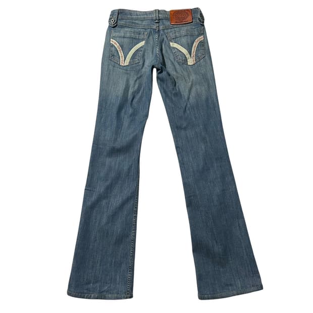 (매장판) 돌체 앤 가바나 D&G 부츠컷 데님 팬츠