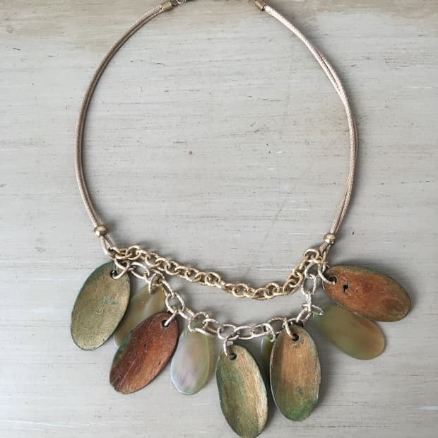  ethnic mood necklace