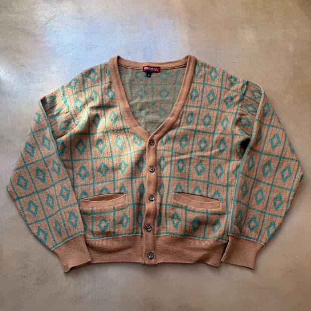 PENTHOUSE 울 아가일 가디건