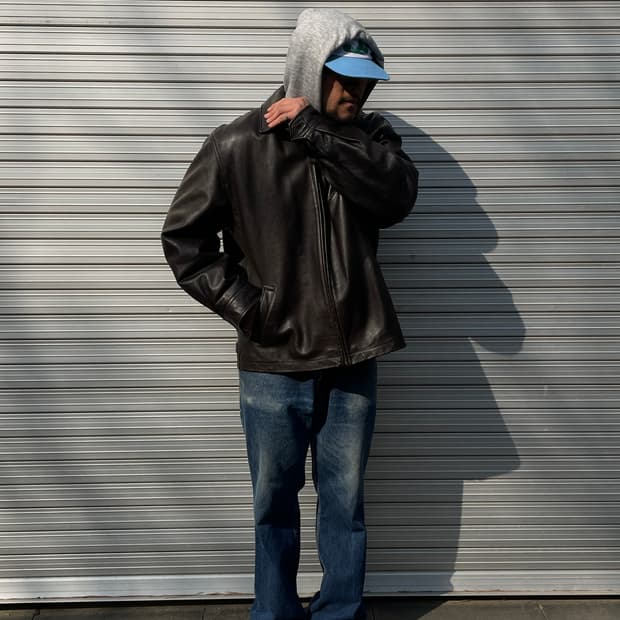 00s Old GAP Dark Brown Single Rider