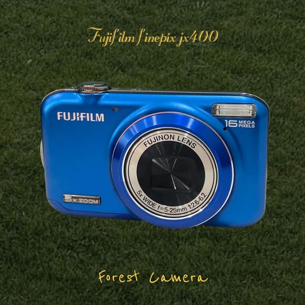 후지필름 파인픽스 JX400 빈티지디카 디지털카메라