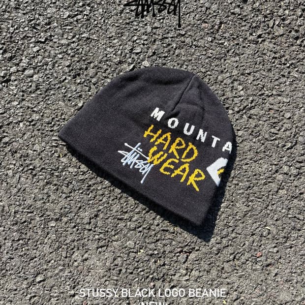 스투시 비니 신상/ 새상품