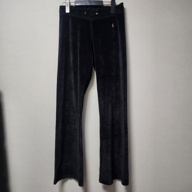 [M] 폴로 여성 벨벳 트레이닝 팬츠 트랙팬츠