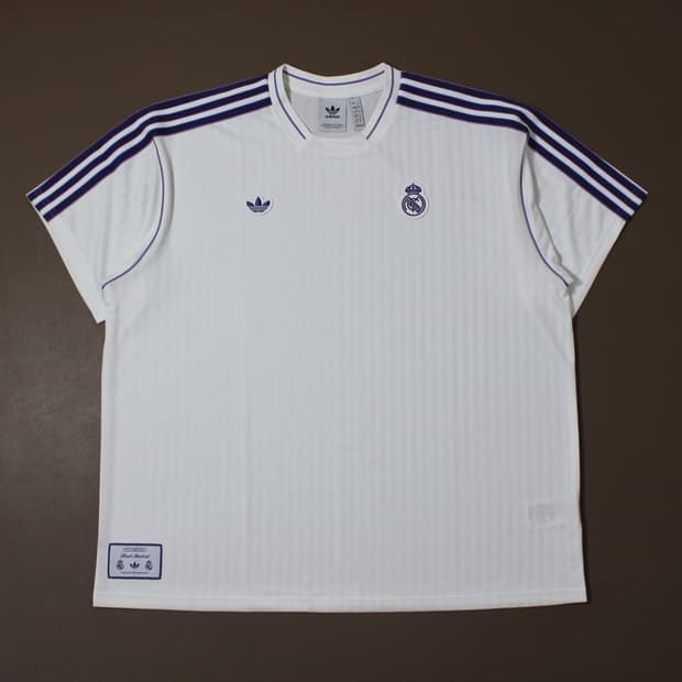 Adidas 아디다스 유로파 레알마드리드 화이트 반팔 