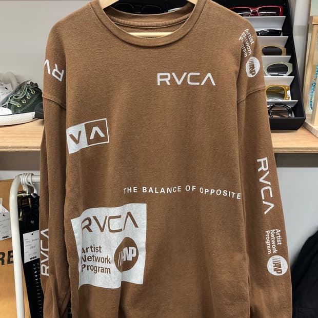 [95] RVCA 루카 롱슬리브 S