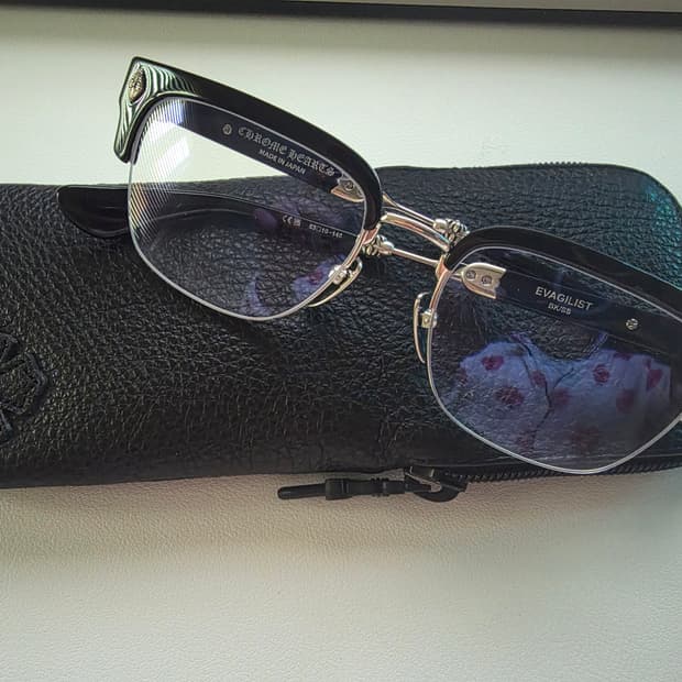 크롬하츠 에바질리스트 블랙/실버