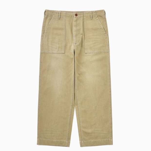 카키스 HBT baker pant khaki M